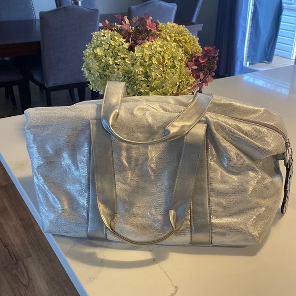 Silver Tote Bag - Picture 1 of 10